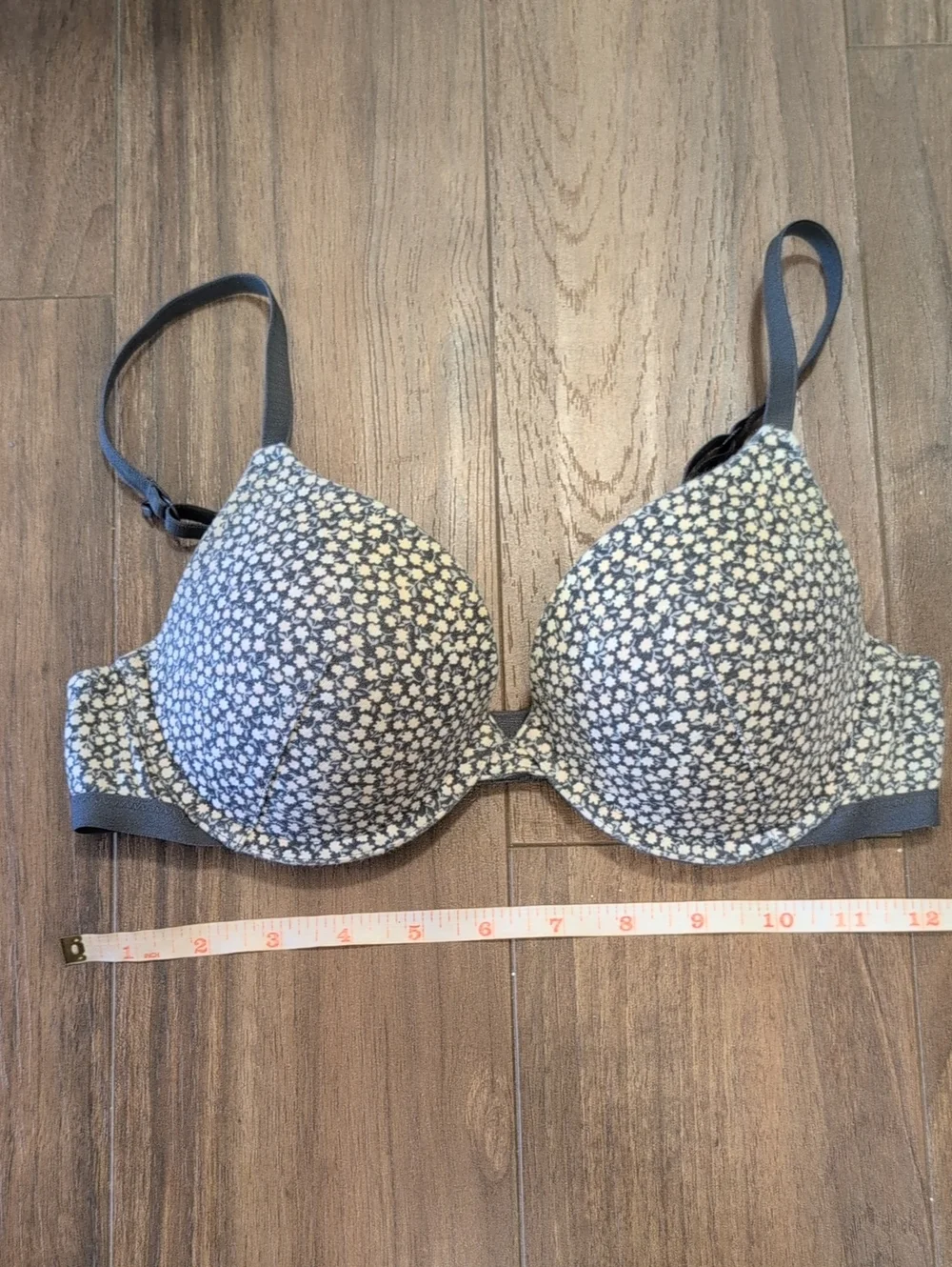 Bundle of Xhilaration 2 Bras Floral & Boyshort Set  Pink and Red Flowers